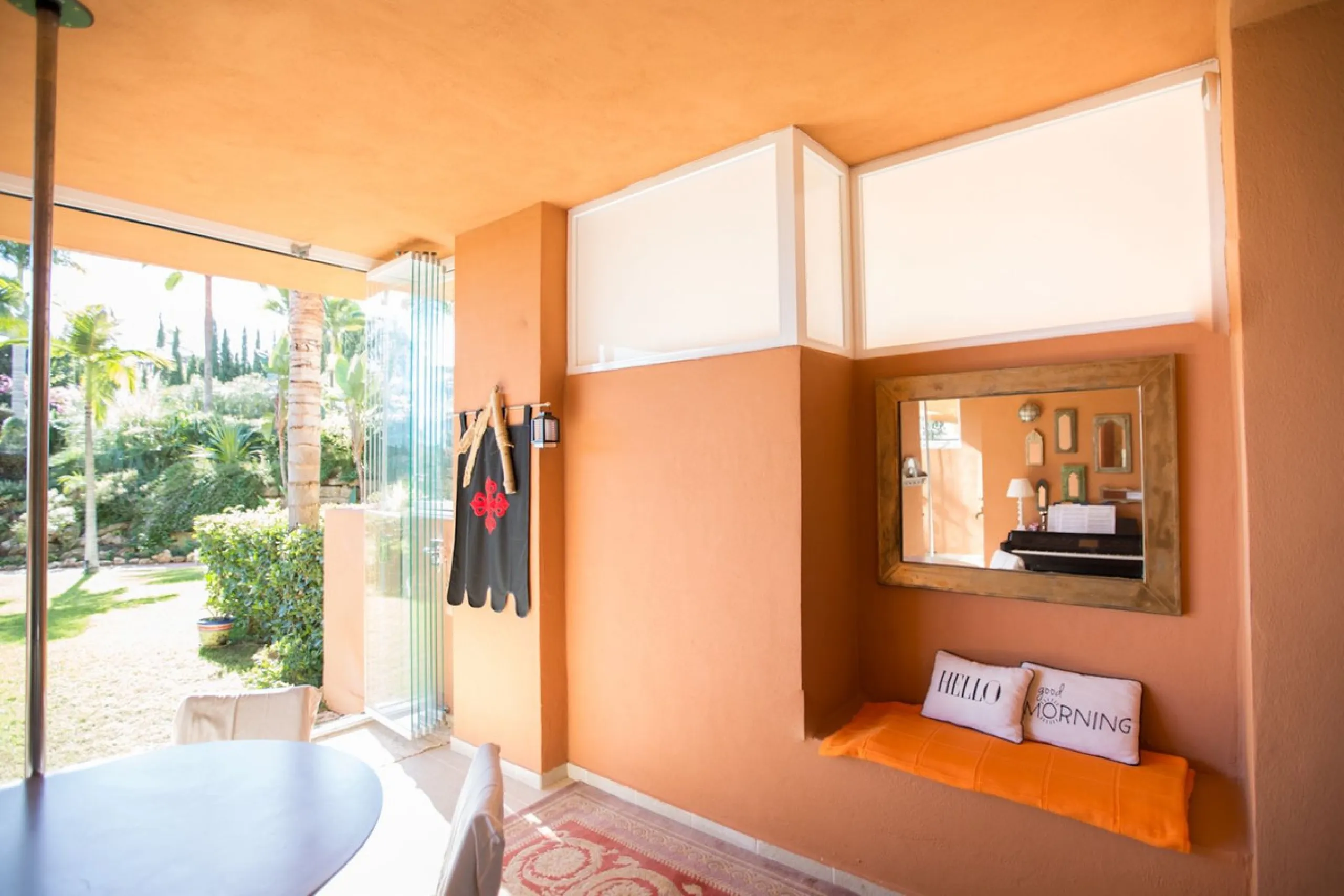 Luxury 2-Bedroom Ground Floor Apartment in Alminar de Marbella – La Cerquilla, Nueva Andalucía