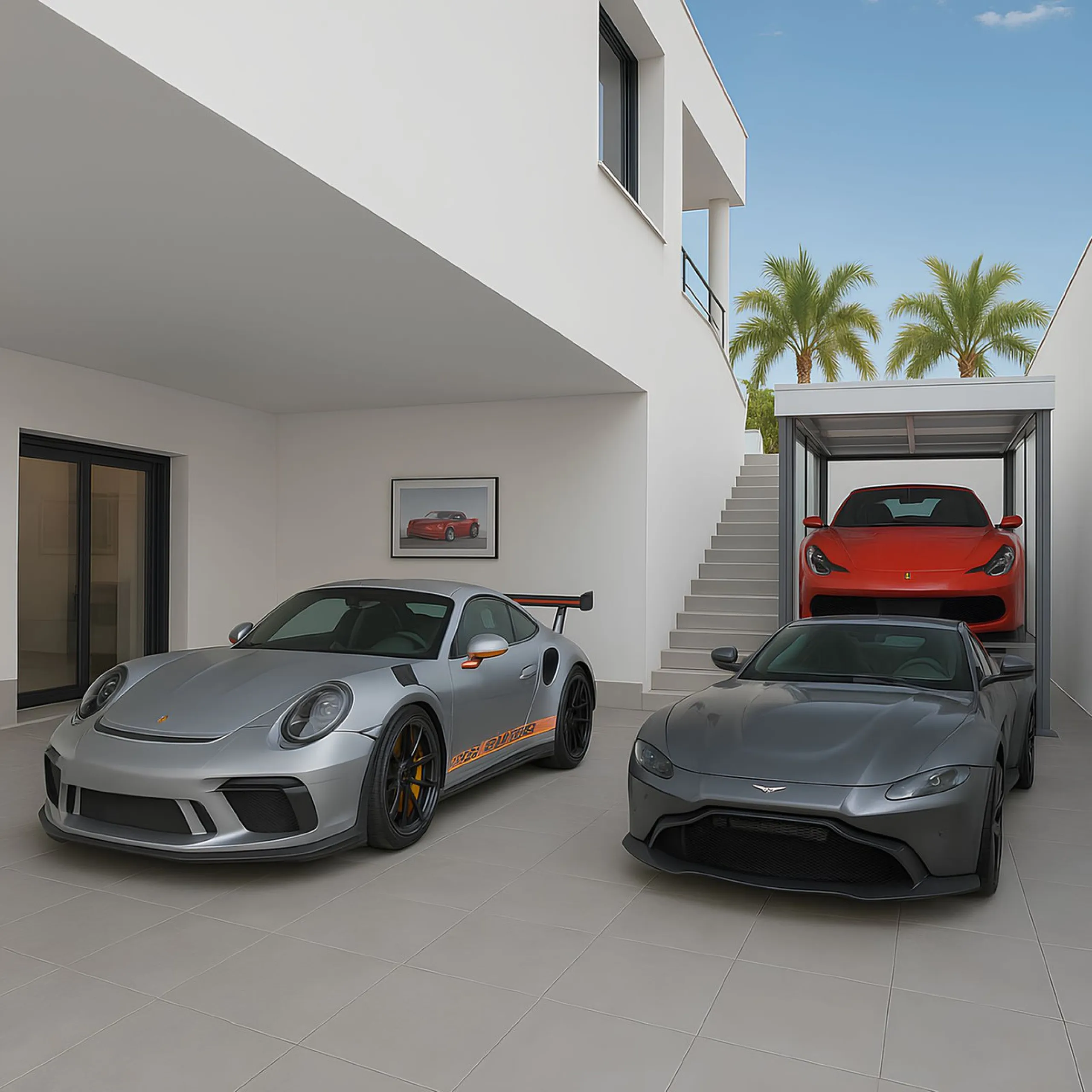 Welcome to a newly completed architectural gem located in the exclusive Montecarlo urbanization of San Pedro de Alcántara. This elegant 5-bedroom villa, spanning over 786 m² of built space across three impeccably designed levels, blends cutting-edge desig
