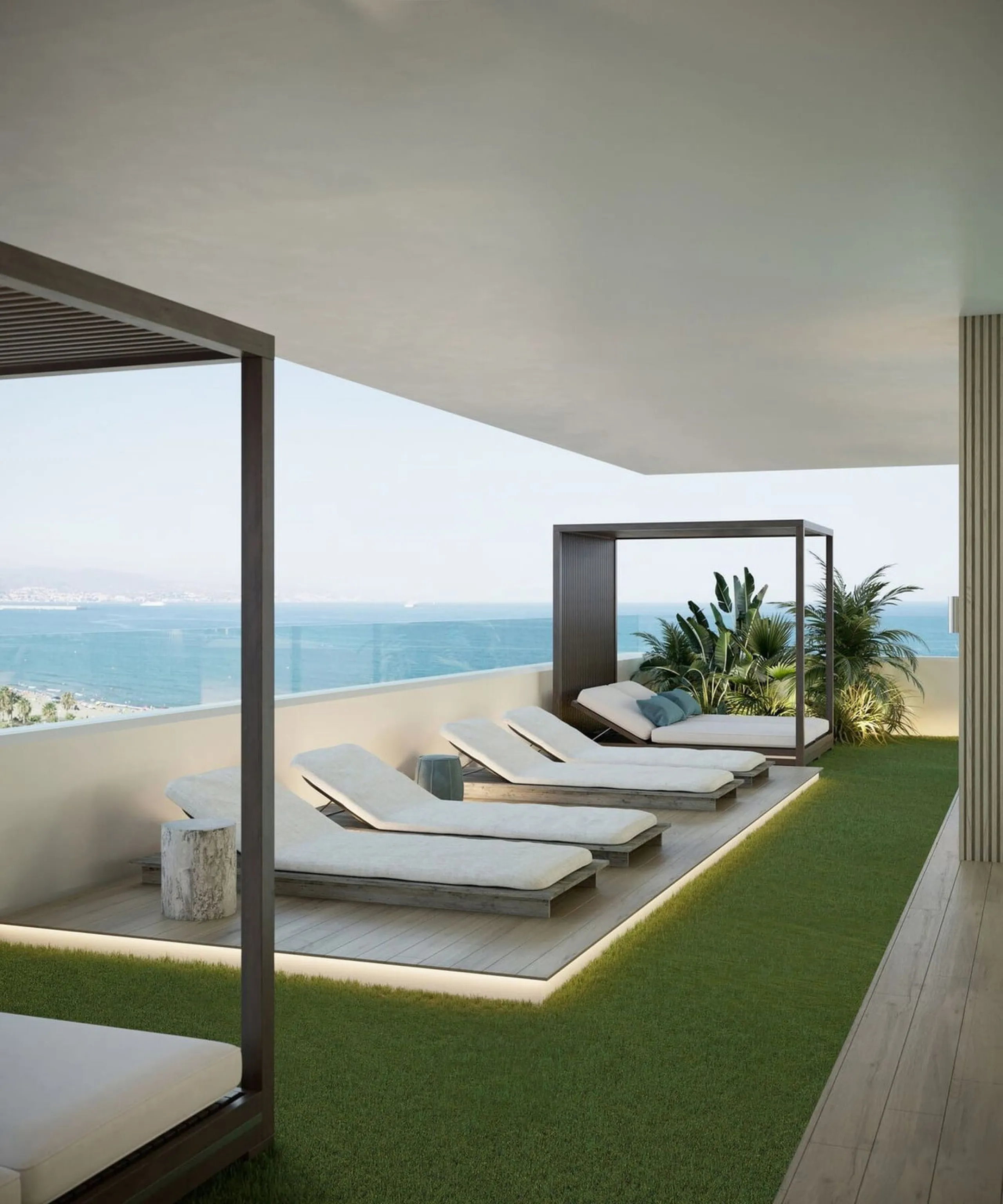 Apartment - Top Floor Apartment в продаже в Málaga, Málaga. В доме 4 спален и 4 ванных комнат. Площадь дома 370 м²