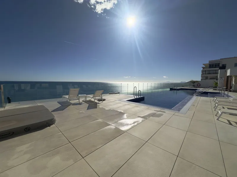 **Stunning Luxury Seafront Residence in the Heart of Estepona**