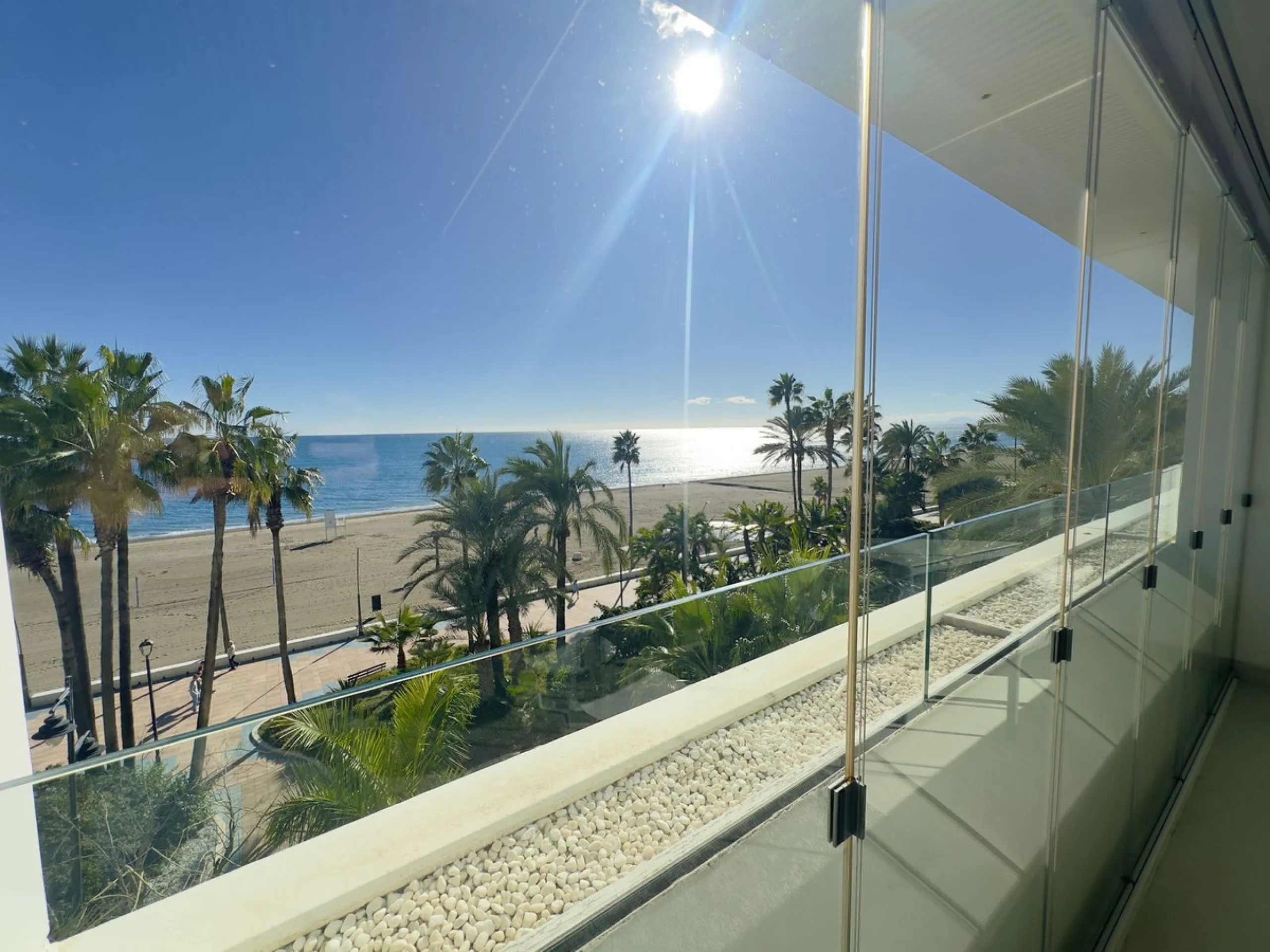 **Stunning Luxury Seafront Residence in the Heart of Estepona**