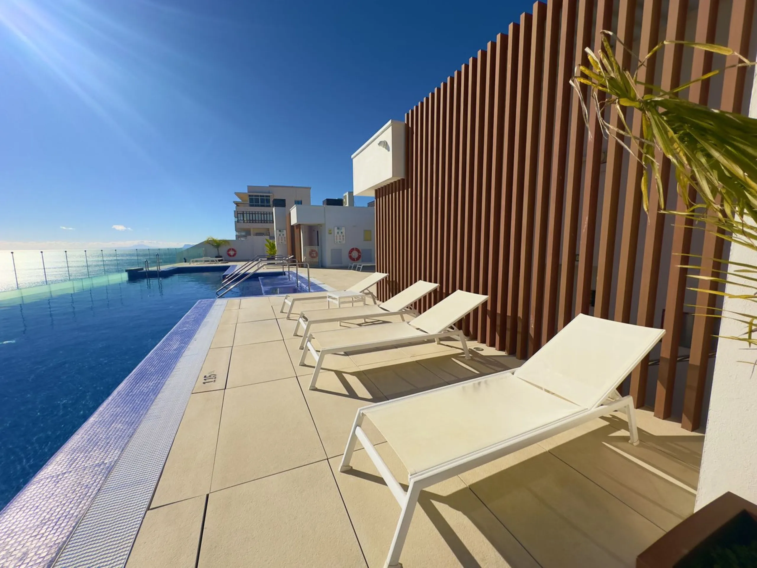 **Stunning Luxury Seafront Residence in the Heart of Estepona**