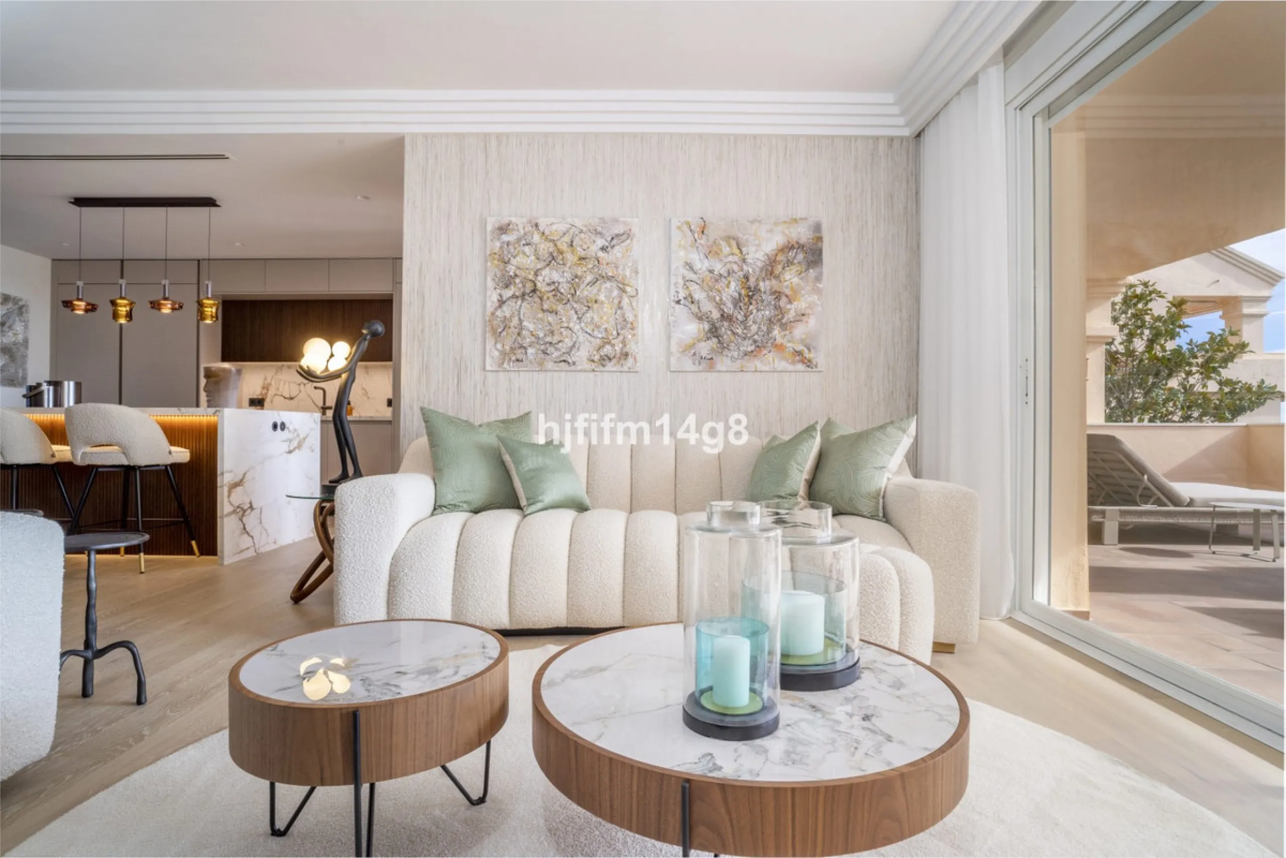 Apartment - Middle Floor Apartment в продаже в Marbella, Málaga. В доме 4 спален и 4 ванных комнат. Площадь дома 286 м²