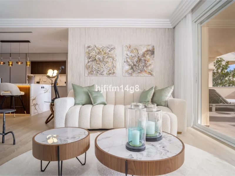 Apartment - Middle Floor Apartment в продаже в Marbella, Málaga. В доме 4 спален и 4 ванных комнат. Площадь дома 286 м²