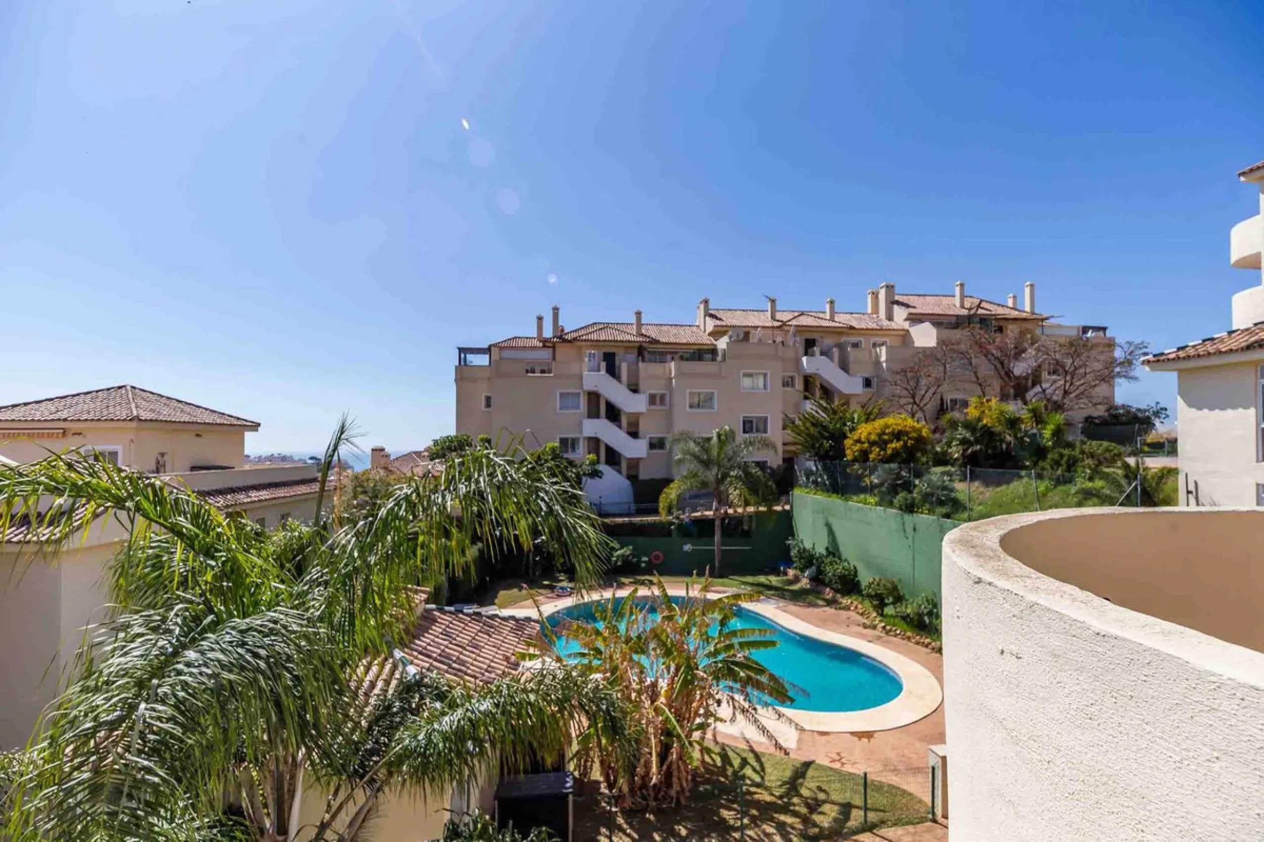 Apartment - Penthouse в продаже в Mijas, Málaga. В доме 3 спален и 2 ванных комнат. Площадь дома 106 м²