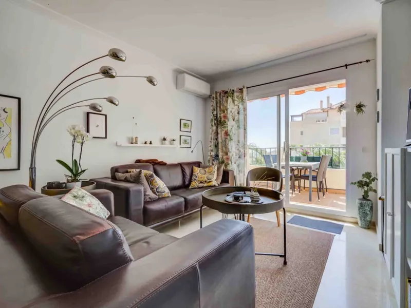 Apartment - Penthouse в продаже в Mijas, Málaga. В доме 3 спален и 2 ванных комнат. Площадь дома 106 м²