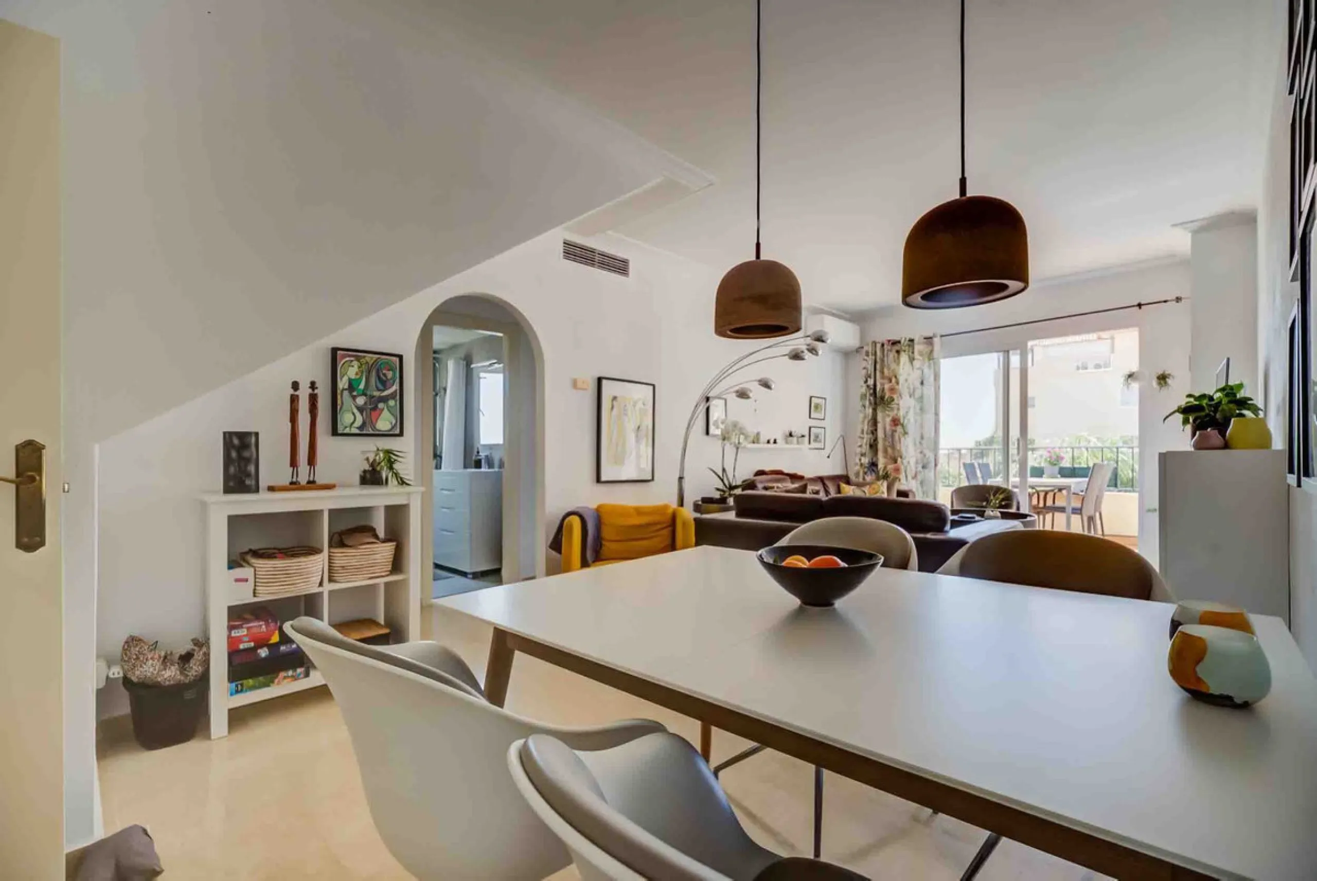 Apartment - Penthouse в продаже в Mijas, Málaga. В доме 3 спален и 2 ванных комнат. Площадь дома 106 м²