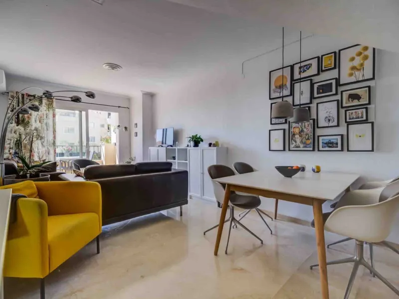 Apartment - Penthouse в продаже в Mijas, Málaga. В доме 3 спален и 2 ванных комнат. Площадь дома 106 м²