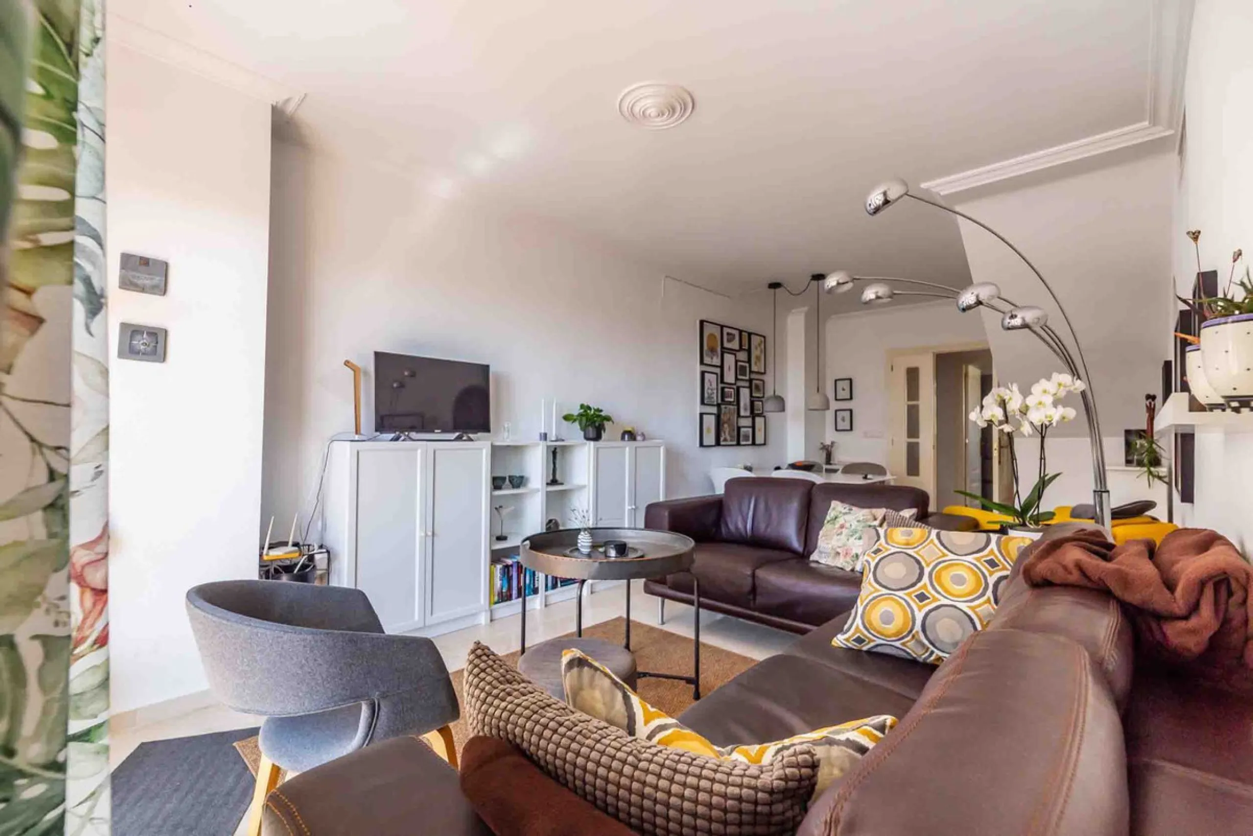 Apartment - Penthouse в продаже в Mijas, Málaga. В доме 3 спален и 2 ванных комнат. Площадь дома 106 м²