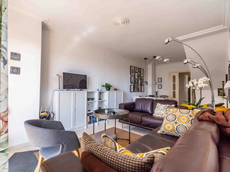 Apartment - Penthouse в продаже в Mijas, Málaga. В доме 3 спален и 2 ванных комнат. Площадь дома 106 м²