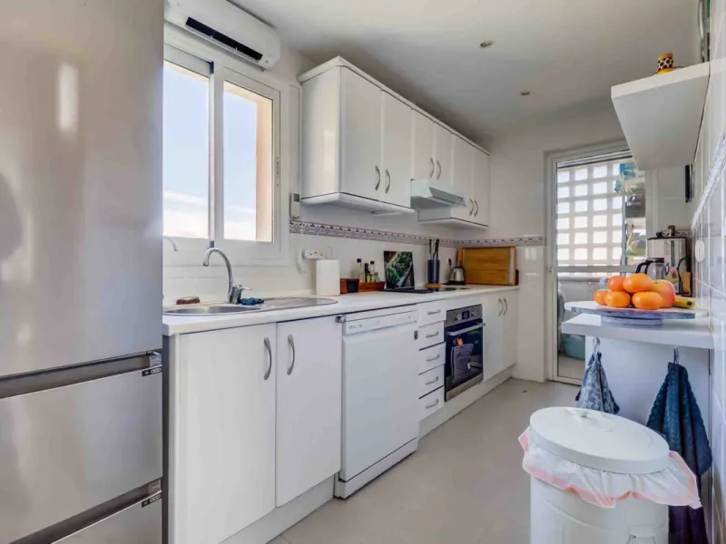 Apartment - Penthouse в продаже в Mijas, Málaga. В доме 3 спален и 2 ванных комнат. Площадь дома 106 м²