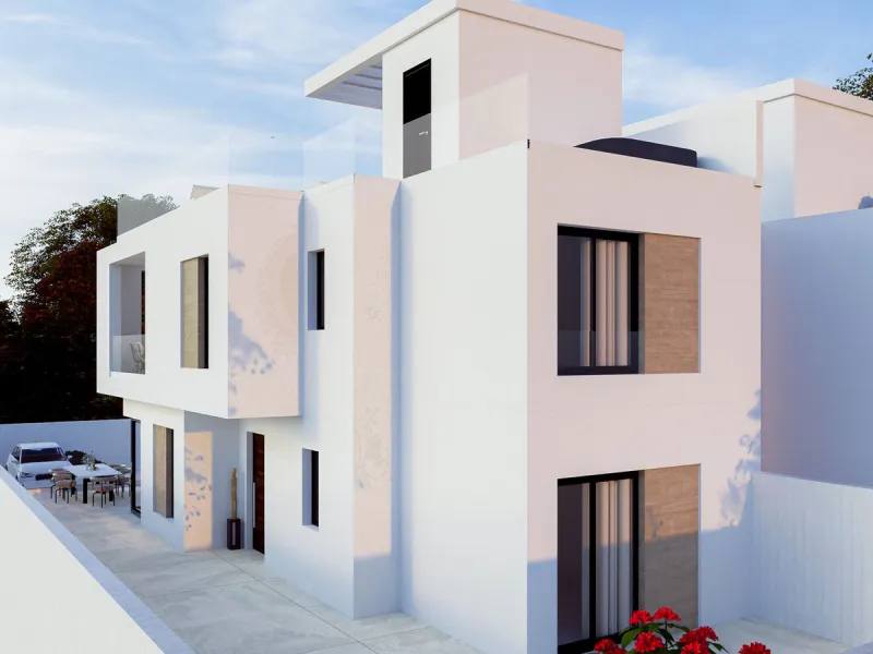New Construction detached Villas, with private pool and Panoramic Sea Views