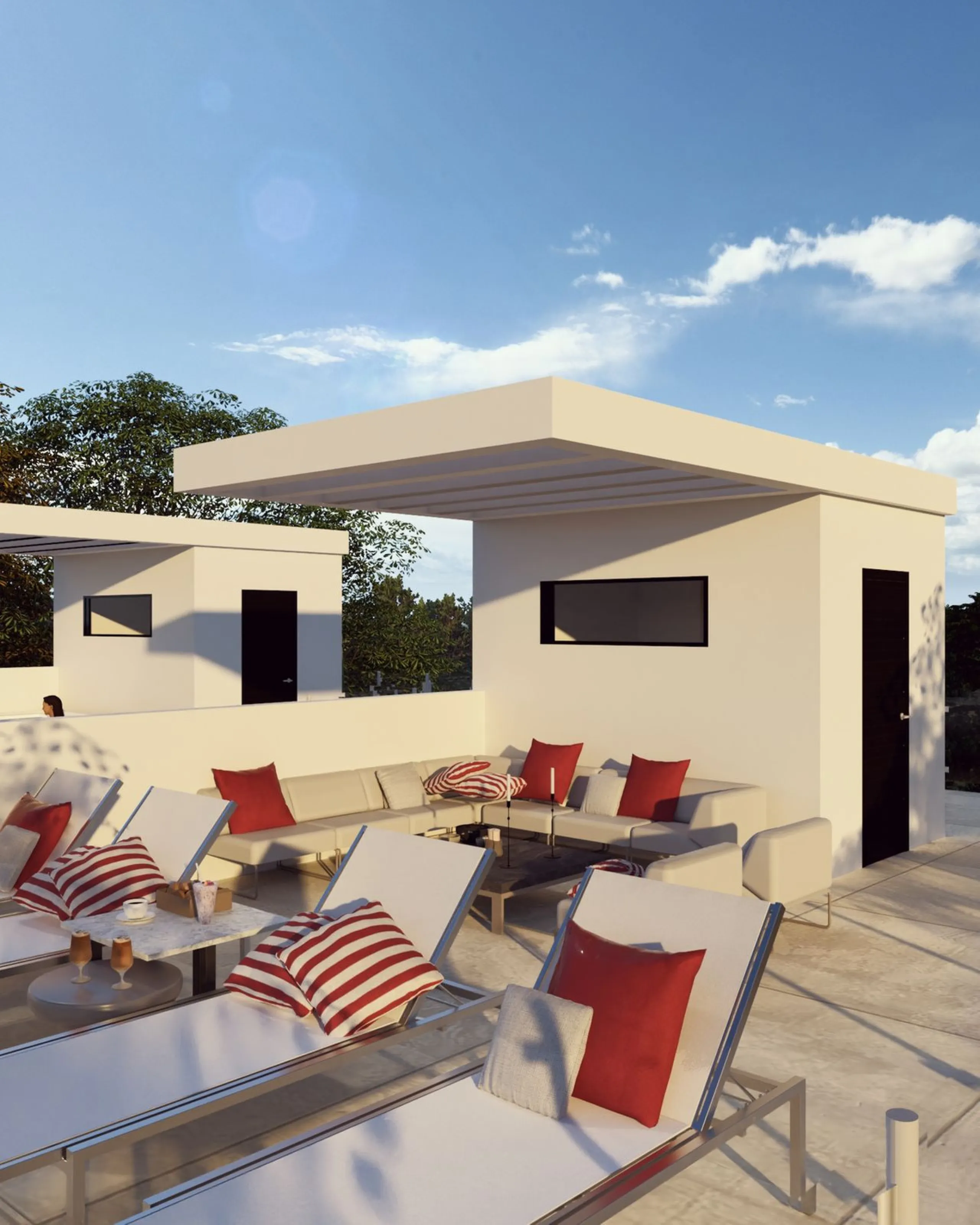 New Construction detached Villas, with private pool and Panoramic Sea Views