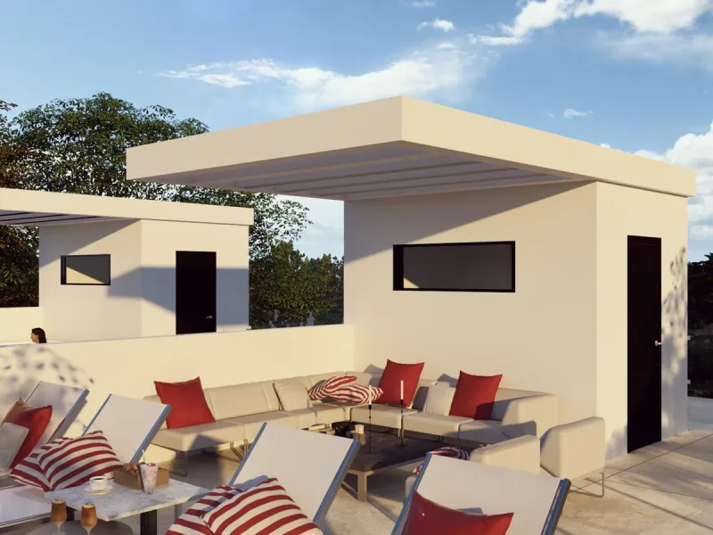 New Construction detached Villas, with private pool and Panoramic Sea Views