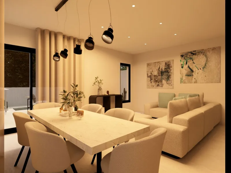 New Construction detached Villas, with private pool and Panoramic Sea Views