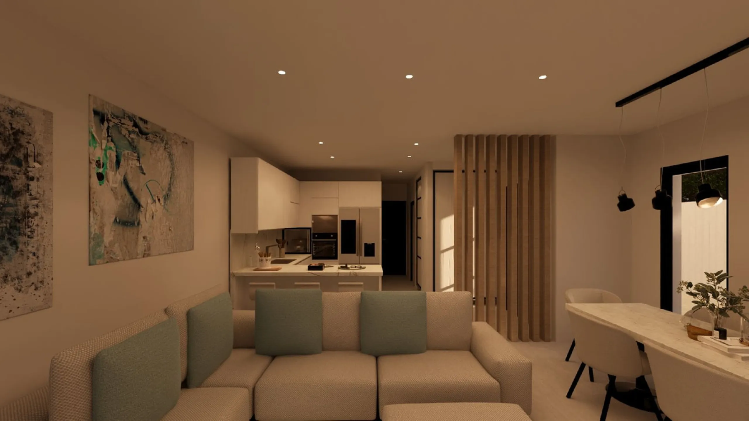 New Construction detached Villas, with private pool and Panoramic Sea Views