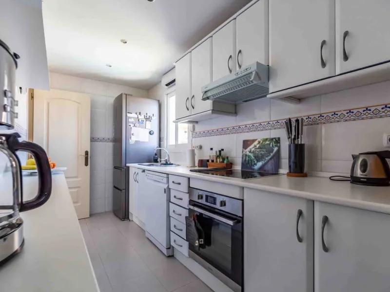 Apartment - Penthouse в продаже в Mijas, Málaga. В доме 3 спален и 2 ванных комнат. Площадь дома 106 м²