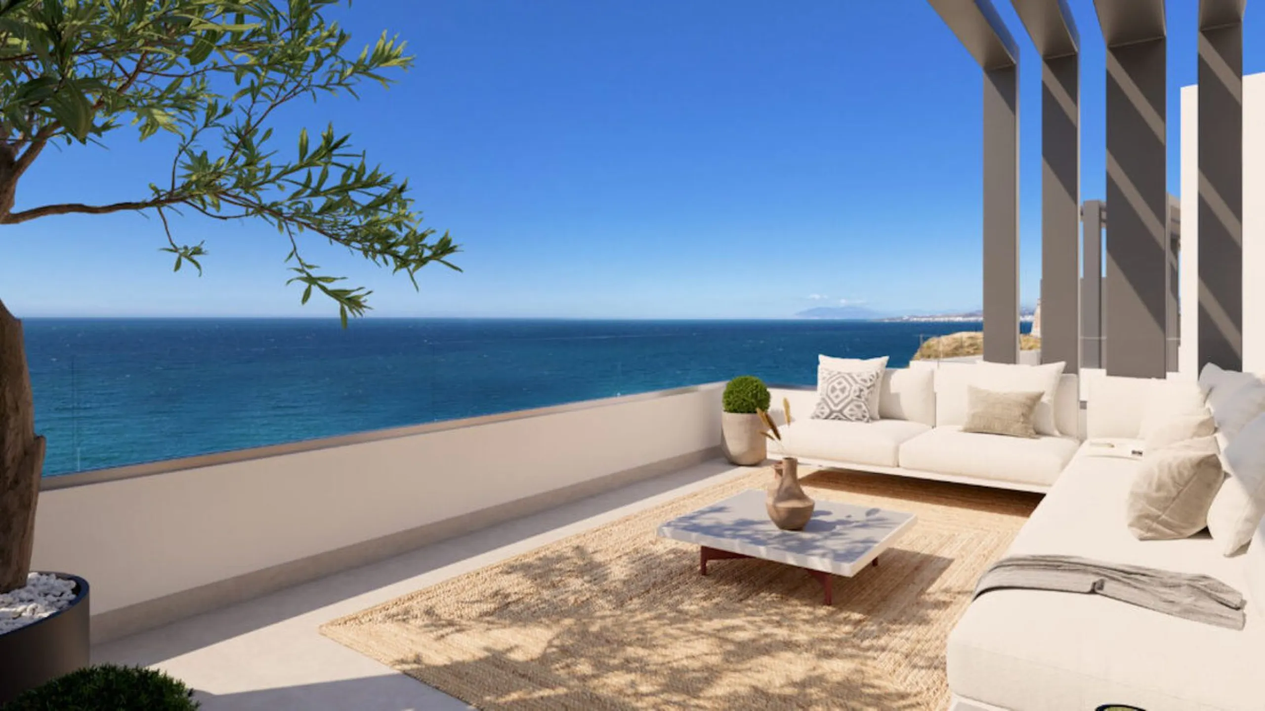 A Natural Balcony Over the Mediterranean – Stunning New Development With Panoramic Sea Views