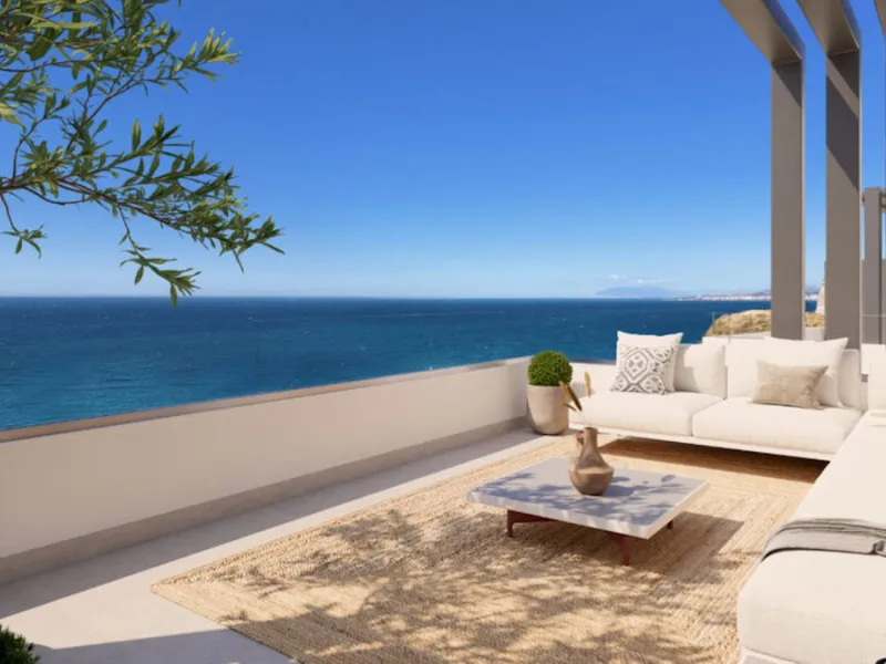A Natural Balcony Over the Mediterranean – Stunning New Development With Panoramic Sea Views