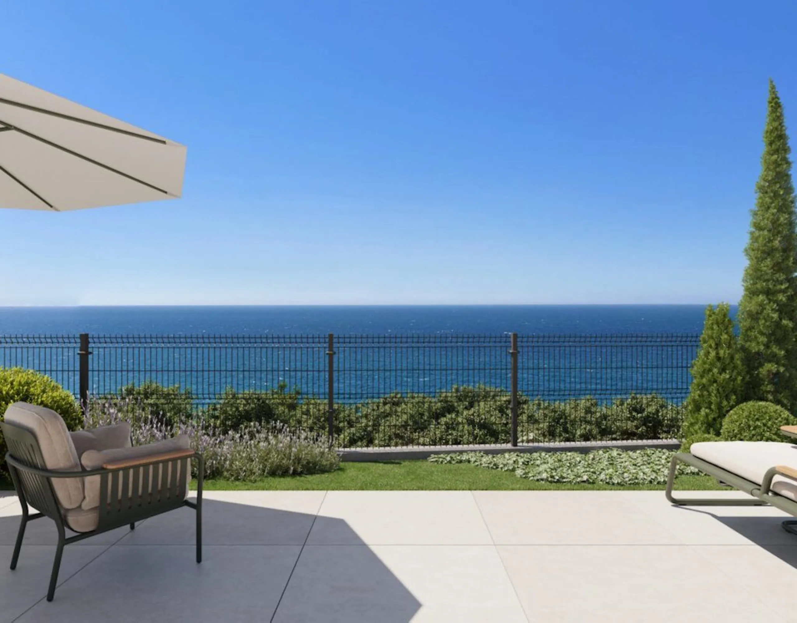 A Natural Balcony Over the Mediterranean – Stunning New Development With Panoramic Sea Views
