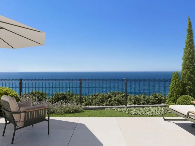 A Natural Balcony Over the Mediterranean – Stunning New Development With Panoramic Sea Views