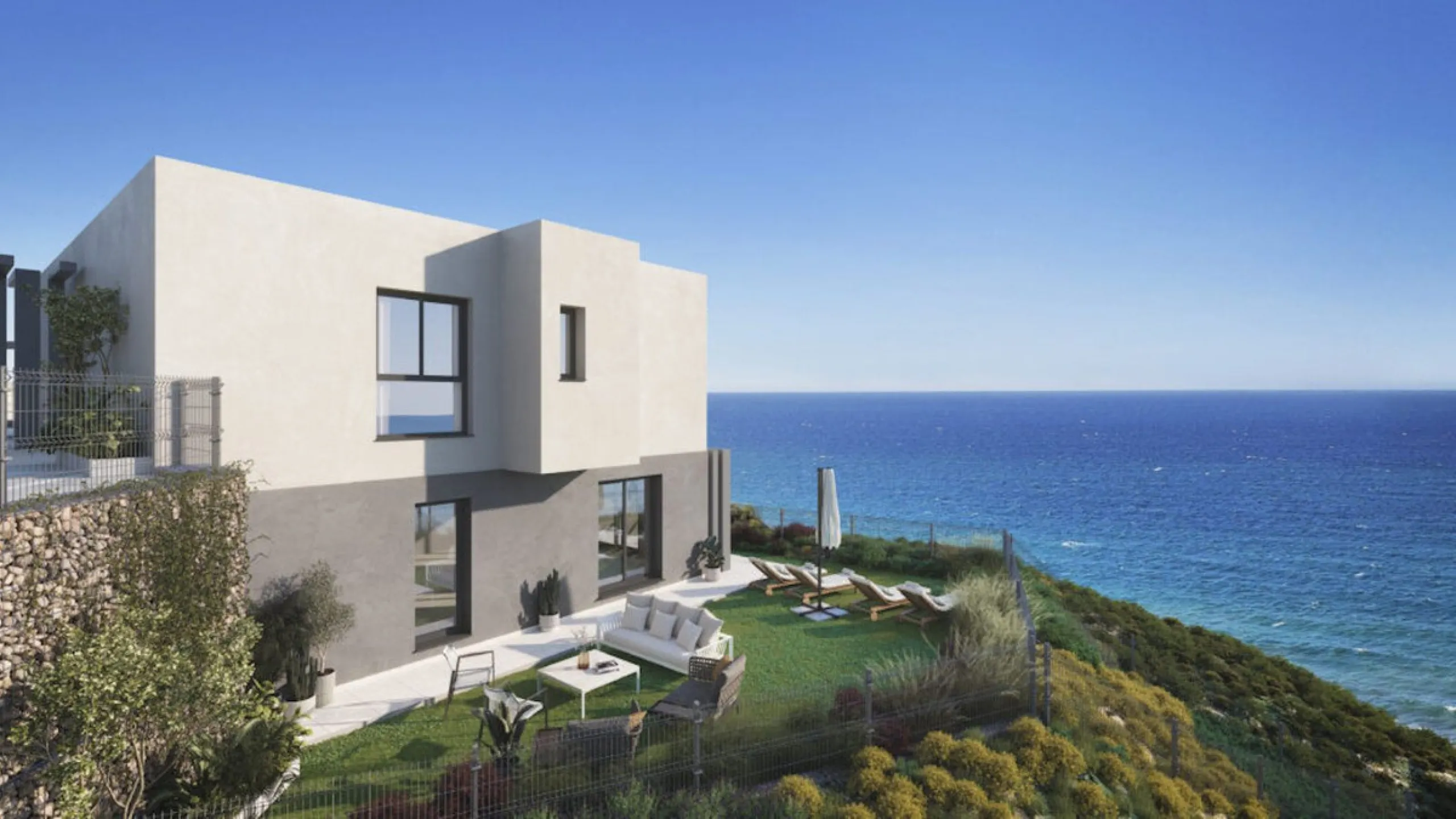 A Natural Balcony Over the Mediterranean – Stunning New Development With Panoramic Sea Views