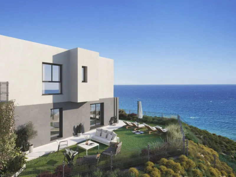A Natural Balcony Over the Mediterranean – Stunning New Development With Panoramic Sea Views