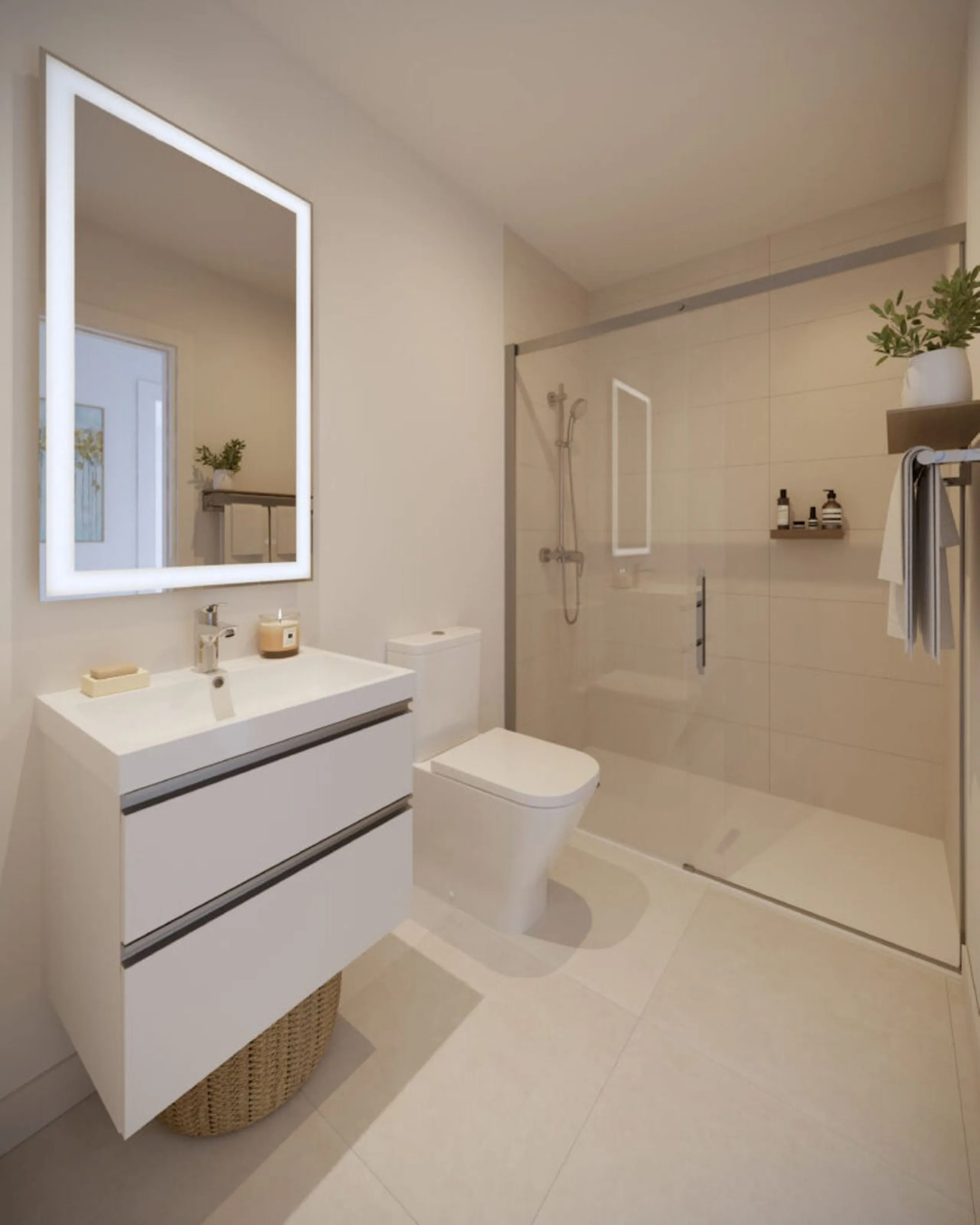 A Natural Balcony Over the Mediterranean – Stunning New Development With Panoramic Sea Views