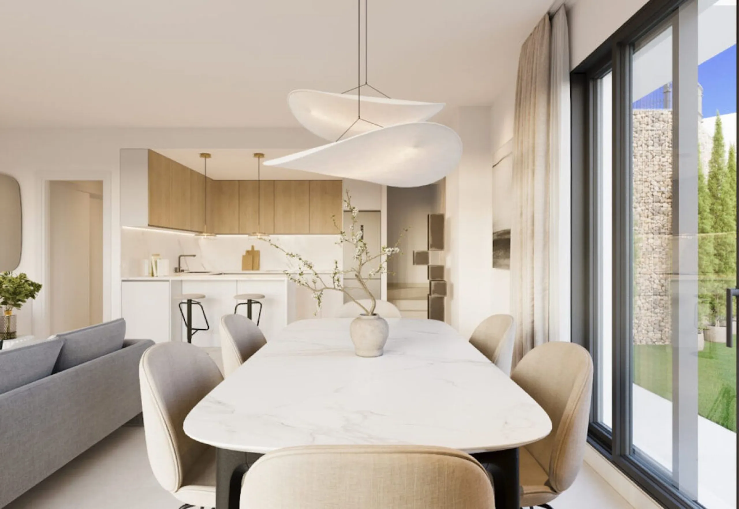 A Natural Balcony Over the Mediterranean – Stunning New Development With Panoramic Sea Views