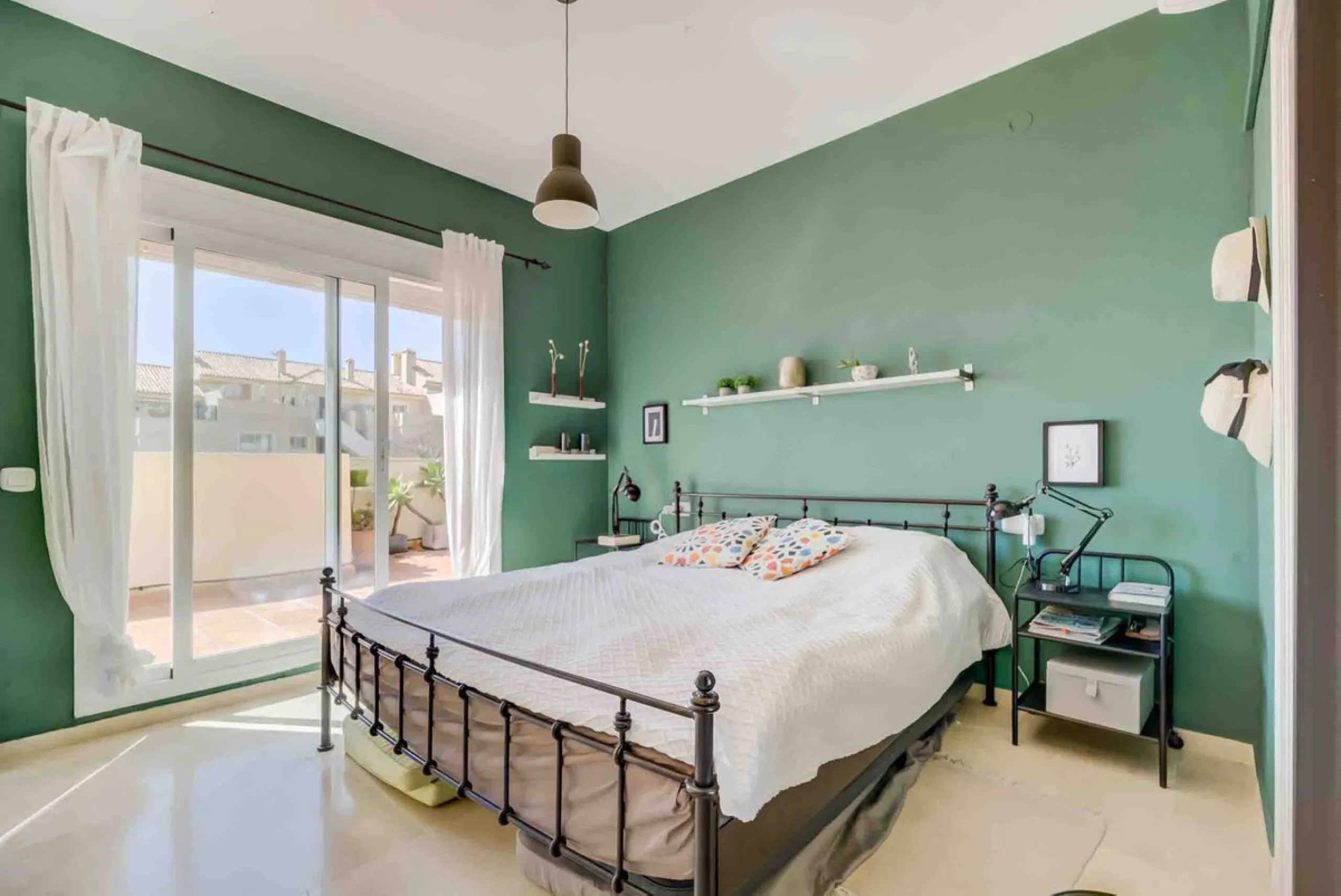 Apartment - Penthouse в продаже в Mijas, Málaga. В доме 3 спален и 2 ванных комнат. Площадь дома 106 м²
