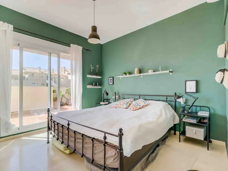 Apartment - Penthouse в продаже в Mijas, Málaga. В доме 3 спален и 2 ванных комнат. Площадь дома 106 м²