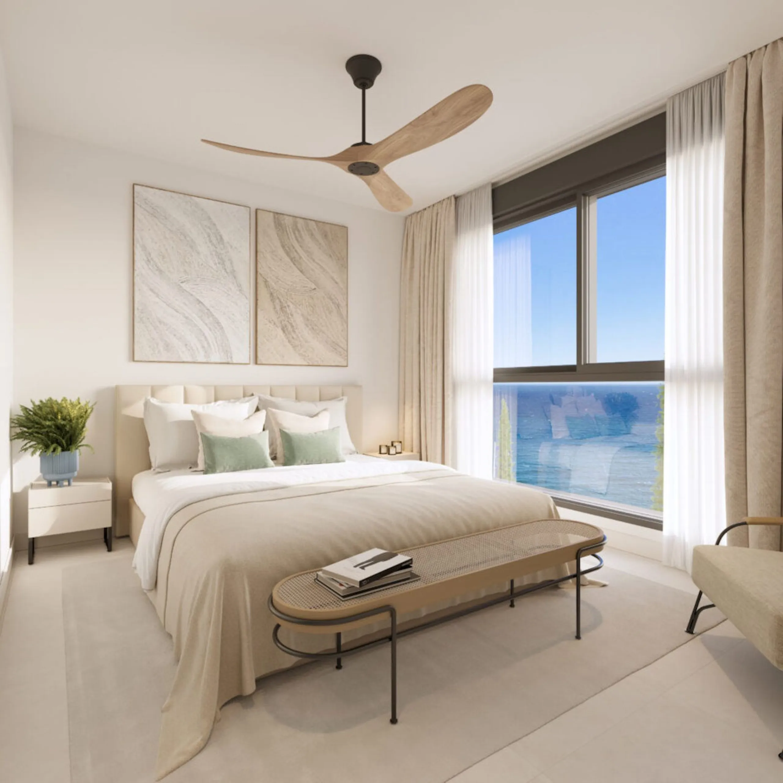 A Natural Balcony Over the Mediterranean – Stunning New Development With Panoramic Sea Views