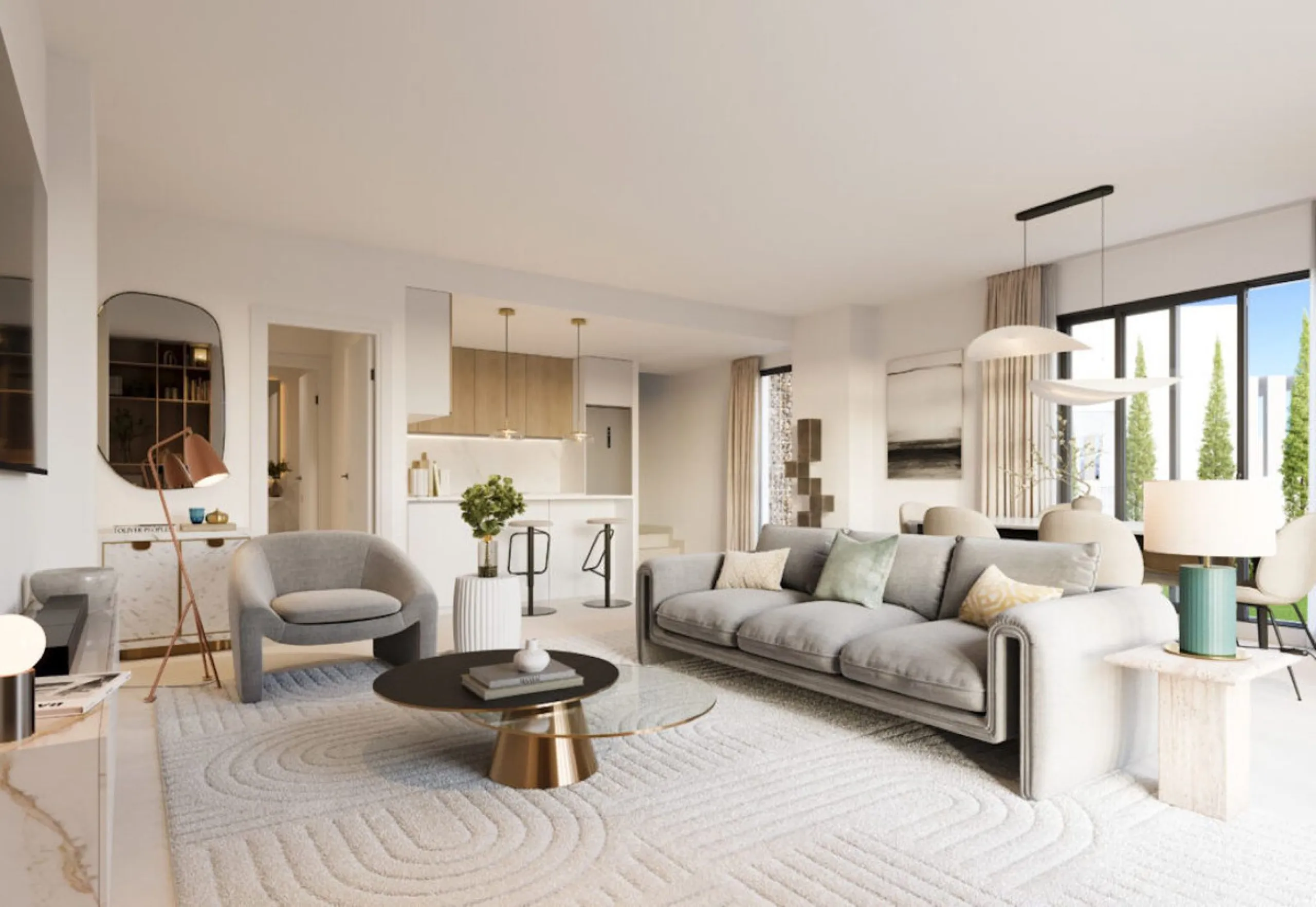 A Natural Balcony Over the Mediterranean – Stunning New Development With Panoramic Sea Views