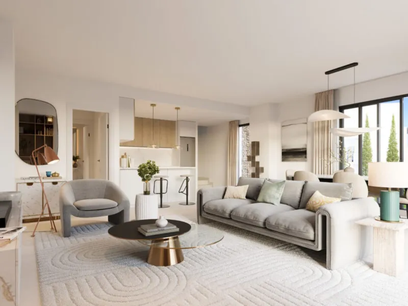 A Natural Balcony Over the Mediterranean – Stunning New Development With Panoramic Sea Views