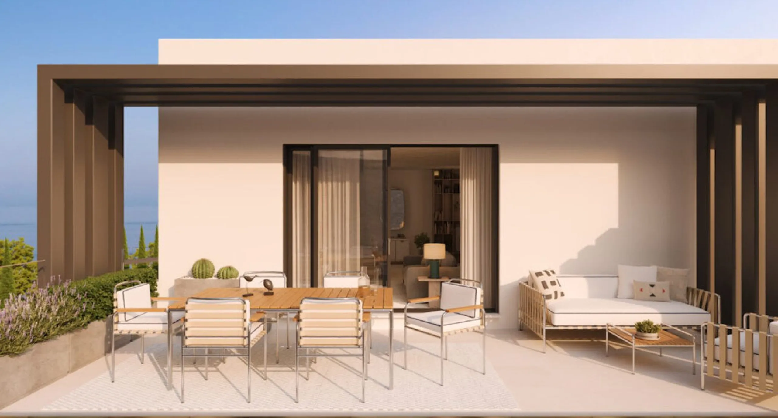 A Natural Balcony Over the Mediterranean – Stunning New Development With Panoramic Sea Views
