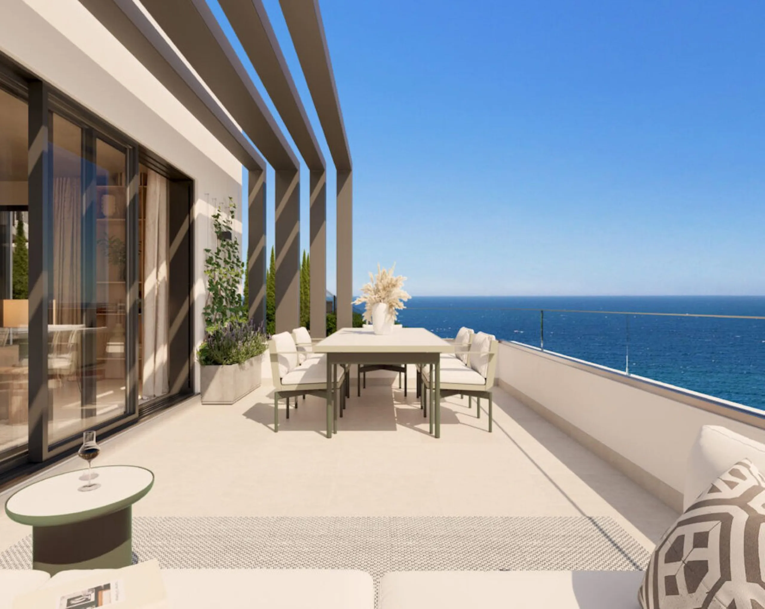 A Natural Balcony Over the Mediterranean – Stunning New Development With Panoramic Sea Views