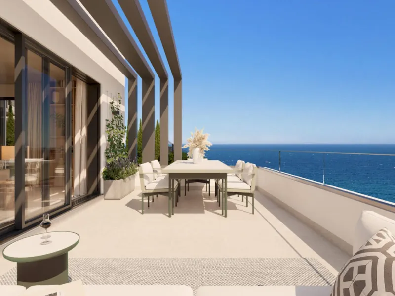 A Natural Balcony Over the Mediterranean – Stunning New Development With Panoramic Sea Views