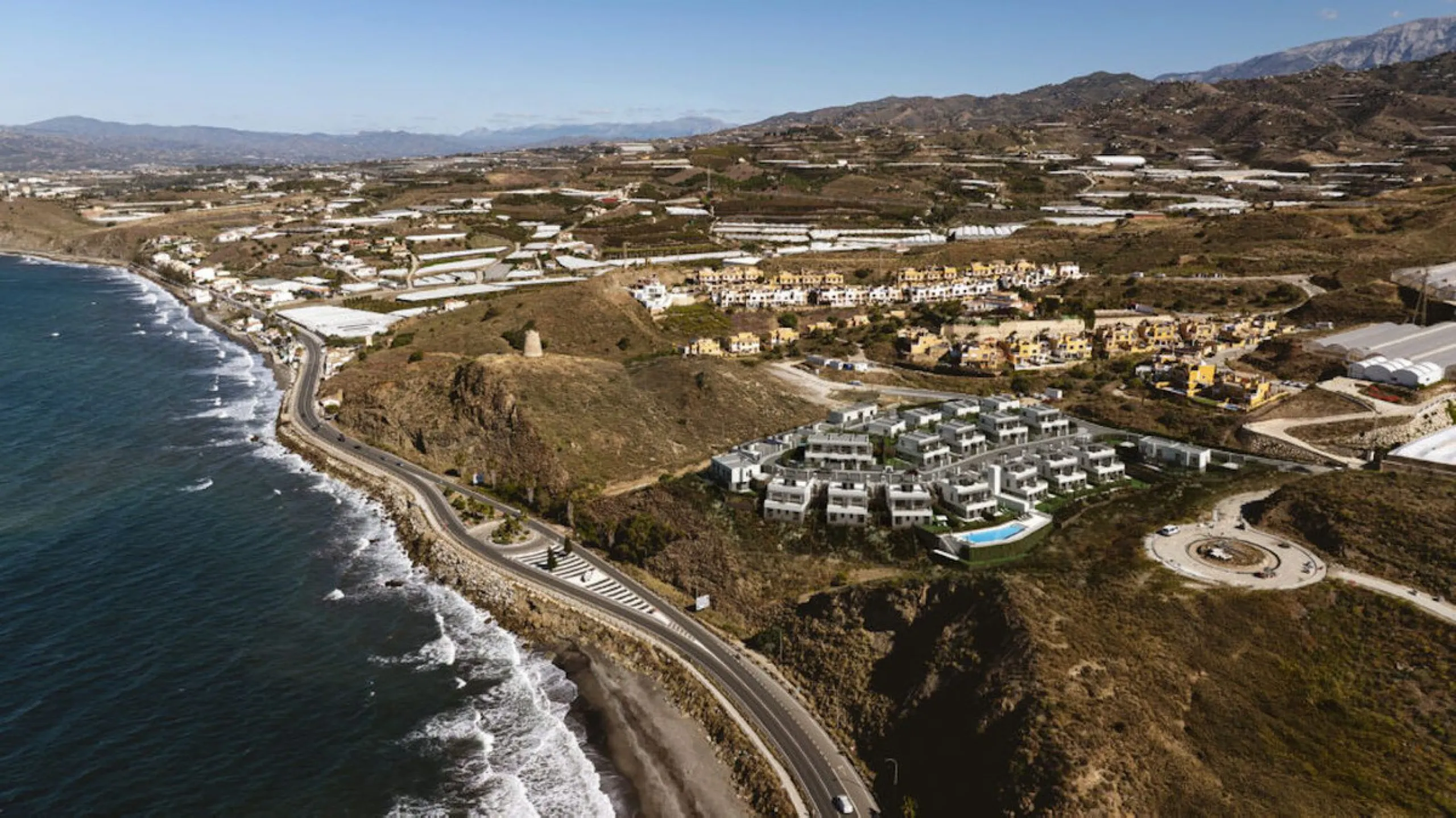 A Natural Balcony Over the Mediterranean – Stunning New Development With Panoramic Sea Views