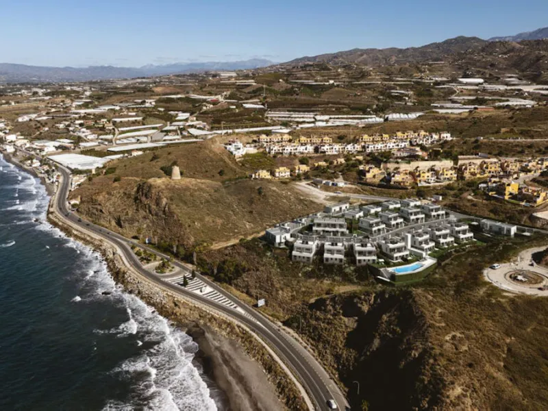 A Natural Balcony Over the Mediterranean – Stunning New Development With Panoramic Sea Views