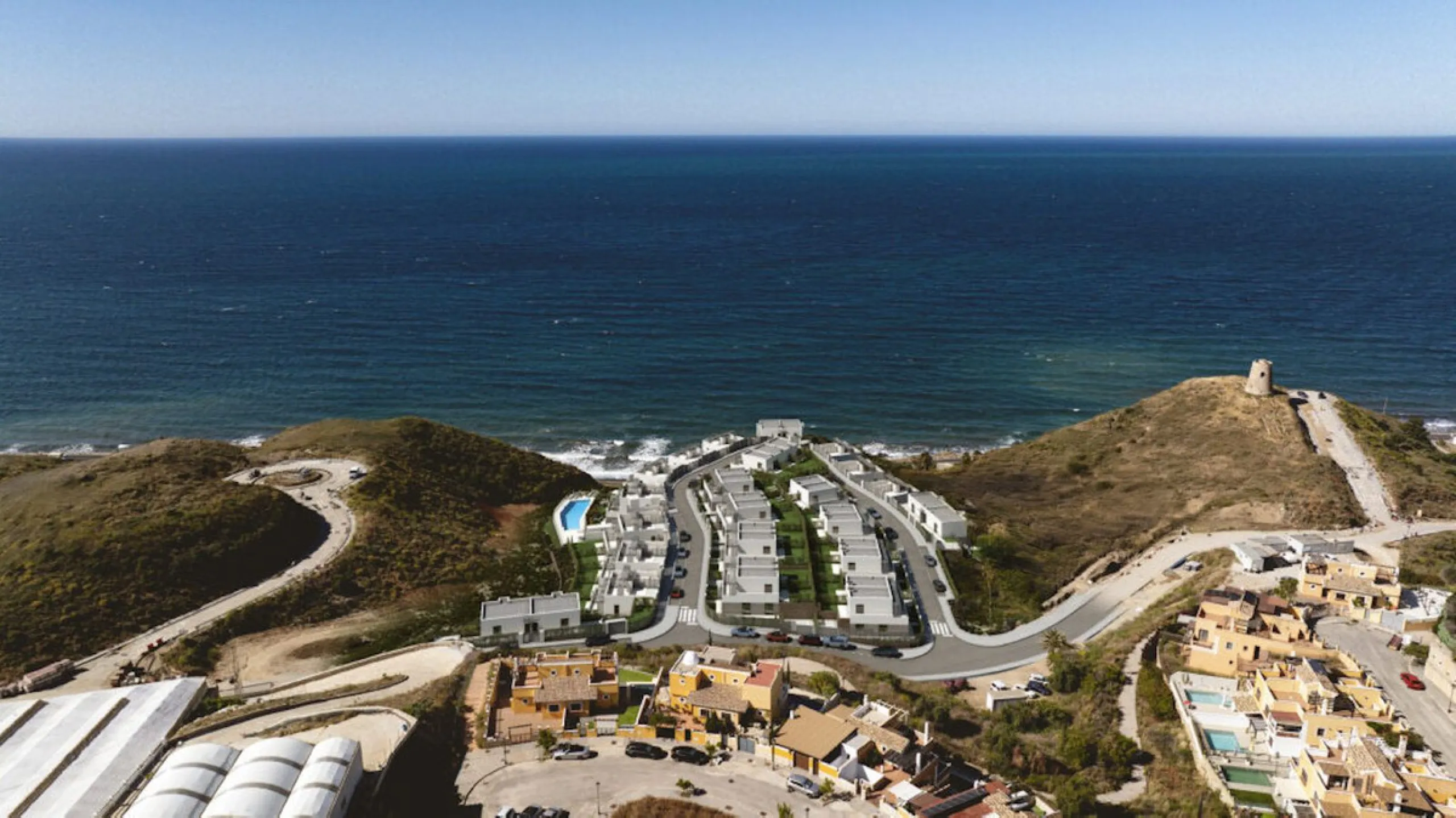 A Natural Balcony Over the Mediterranean – Stunning New Development With Panoramic Sea Views