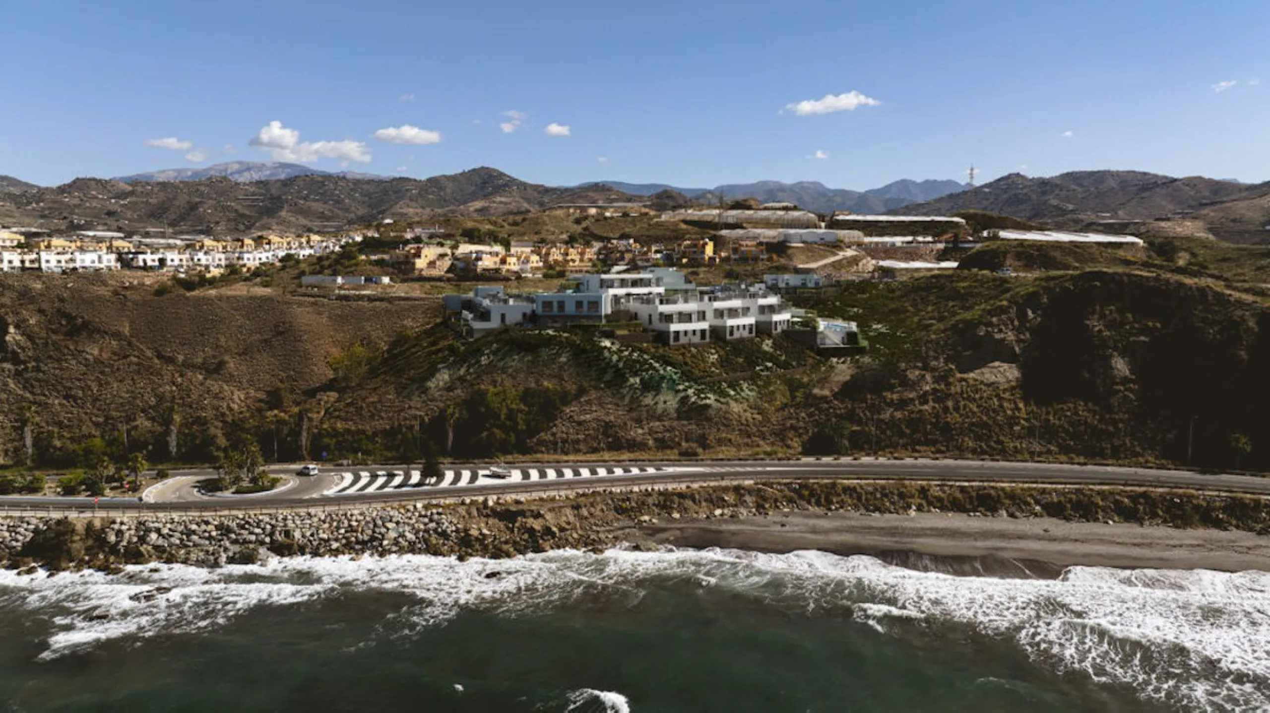 A Natural Balcony Over the Mediterranean – Stunning New Development With Panoramic Sea Views