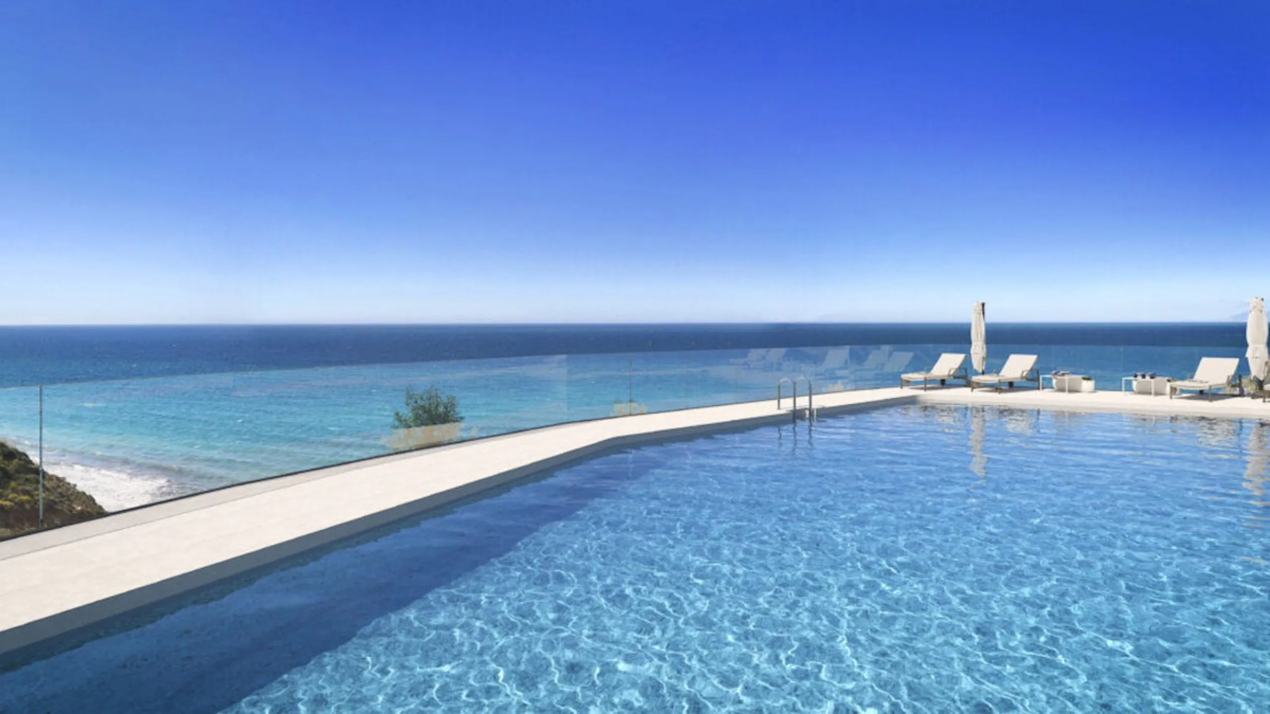 A Natural Balcony Over the Mediterranean – Stunning New Development With Panoramic Sea Views