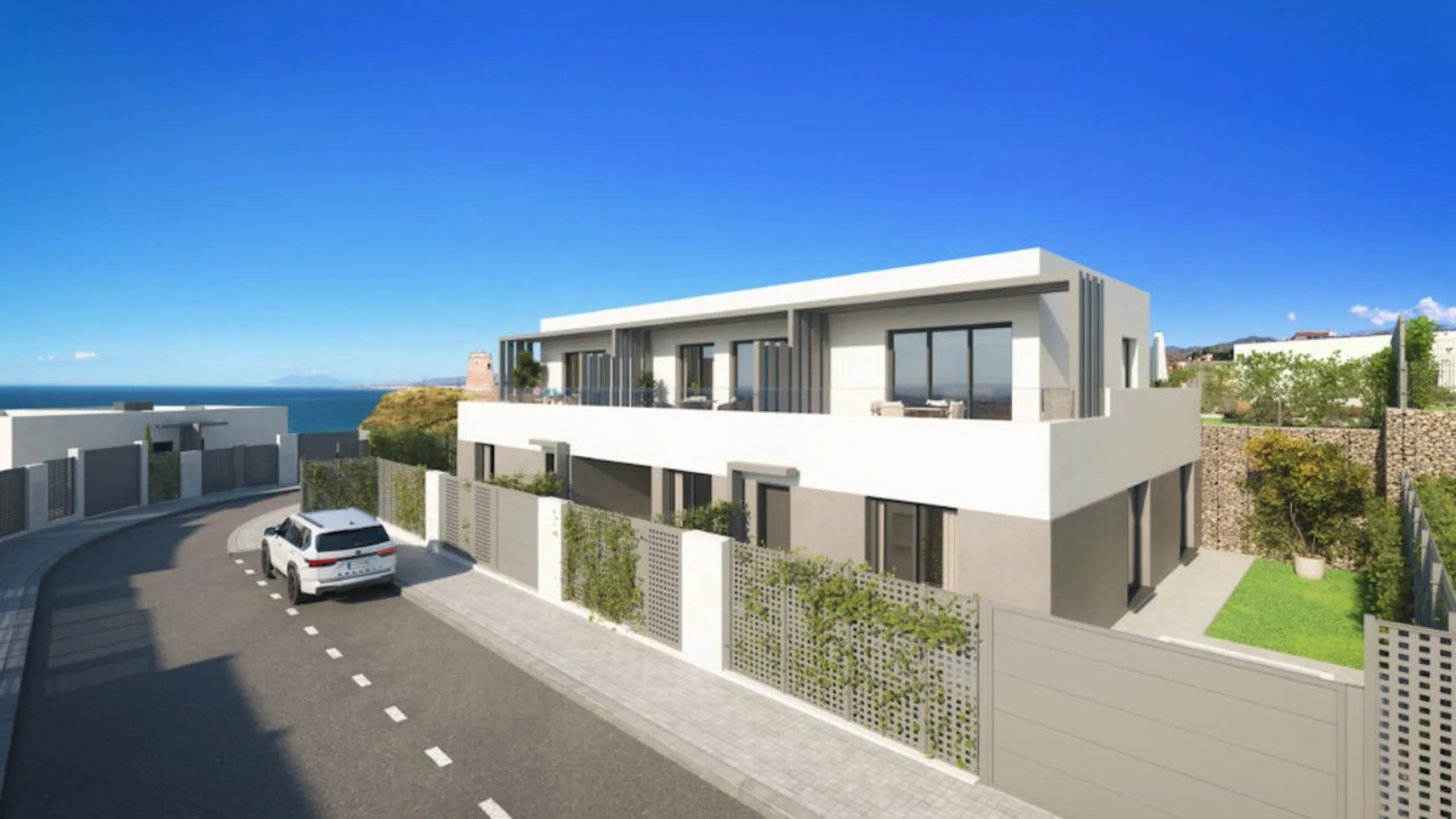 A Natural Balcony Over the Mediterranean – Stunning New Development With Panoramic Sea Views