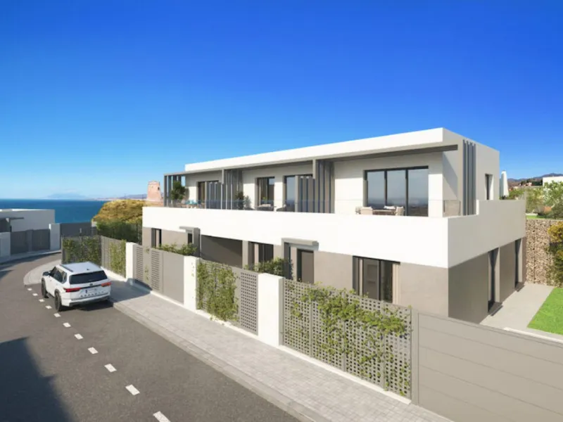 A Natural Balcony Over the Mediterranean – Stunning New Development With Panoramic Sea Views