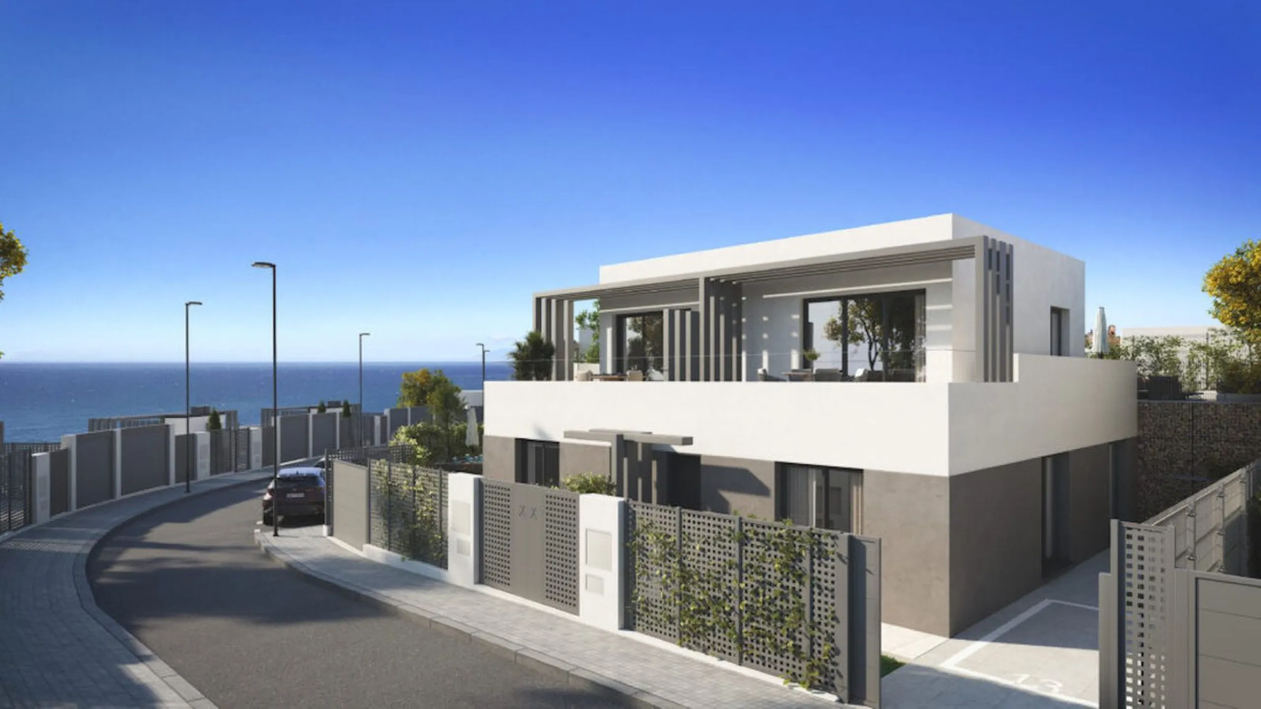 A Natural Balcony Over the Mediterranean – Stunning New Development With Panoramic Sea Views