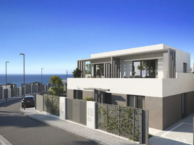 A Natural Balcony Over the Mediterranean – Stunning New Development With Panoramic Sea Views