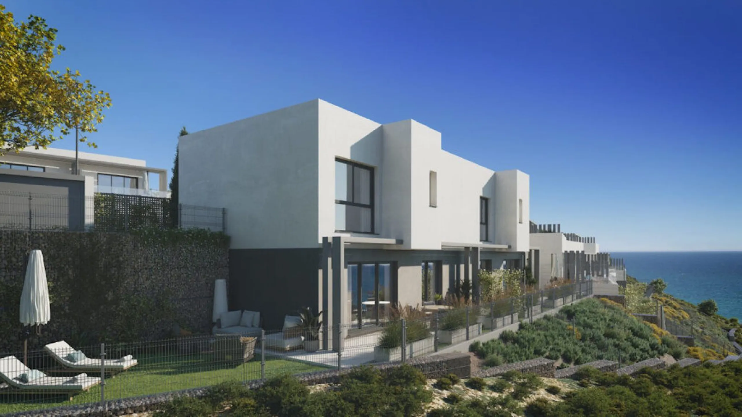 A Natural Balcony Over the Mediterranean – Stunning New Development With Panoramic Sea Views