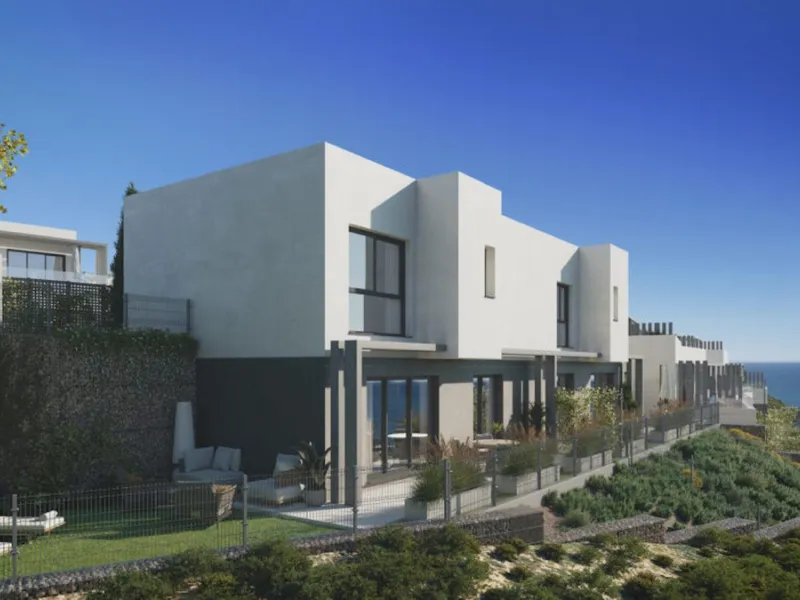A Natural Balcony Over the Mediterranean – Stunning New Development With Panoramic Sea Views