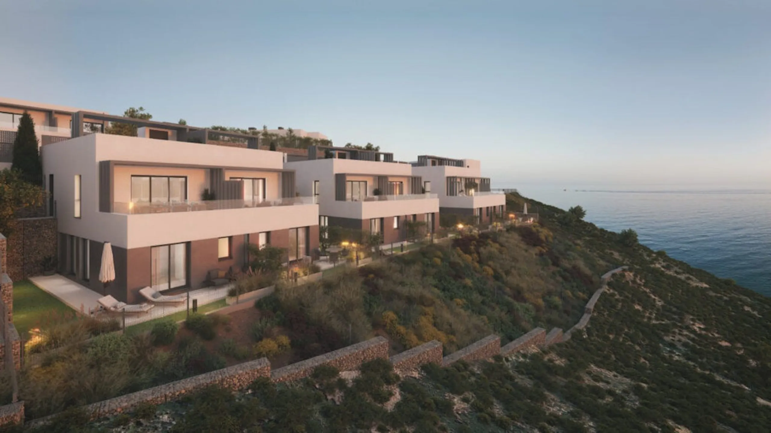 A Natural Balcony Over the Mediterranean – Stunning New Development With Panoramic Sea Views