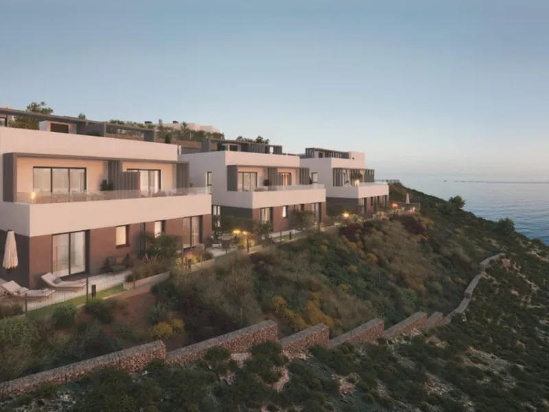 A Natural Balcony Over the Mediterranean – Stunning New Development With Panoramic Sea Views
